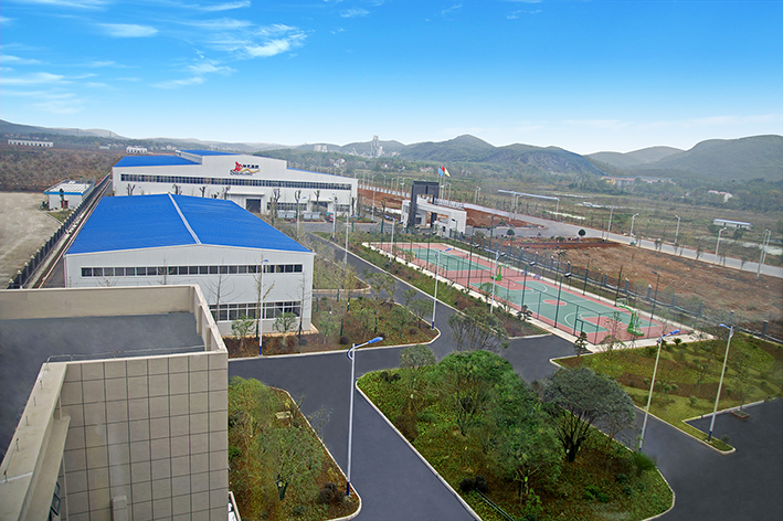 廠區(qū)內全景圖