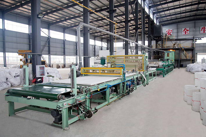 年產6000T/a硅酸鋁自動化生產張